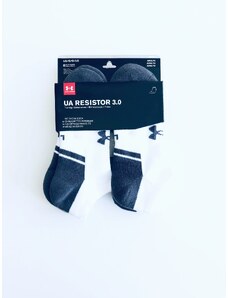 Under Armour Under Armour Resistor 3.0 White stylové sportovní ponožky Training 6 párů - L / Bílá / Under Armour