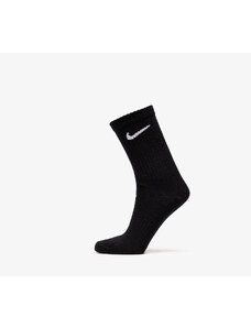 Pánské ponožky Nike Everyday Lightweight Crew 3-Pack Socks Black