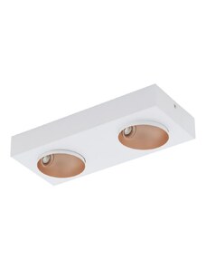 Eglo Eglo 39374 - LED Stmívatelné stropní svítidlo RONZANO 2xLED/3,3W/230V EG39374