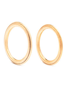 Kristýna Malovaná Zlaté snubní prsteny Kruhy 01 od Kristýny Malované