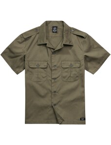 Košile US Shirt Ripstop 1/2 Arm olivová