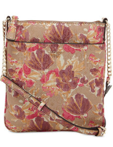 GUESS Marian Logo-Embossed Crossbody Floral