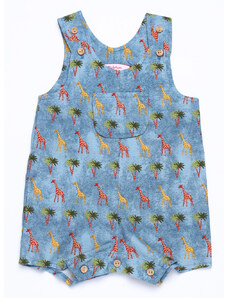 Villalobos Kojenecké šortky s laclem Žirafy Nemo Organic