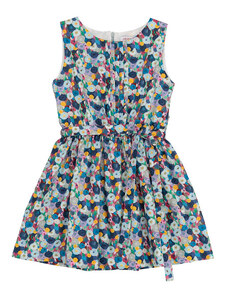 Villalobos Dívčí letní šaty Monet barevné