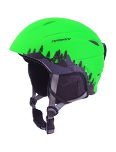 Dětská lyžařská helma Damani - Lion C01 - zelená