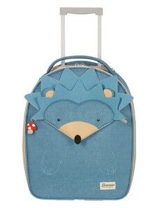 Samsonite Dětský cestovní kufr Happy Sammies Upright Hedgehog Harris 24 l modrá