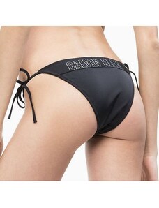 CALVIN KLEIN plavkové kalhotky CHEEKY KW0KW00647 zelená