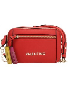 Moderní kabelka Valentino červená Caballeros
