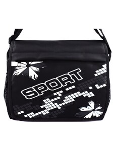 Arteddy Crossbody taška / sport - černá/bílá