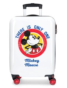 JOUMMABAGS ABS Cestovní kufr Mickey Magic only one ABS plast, objem 33 l