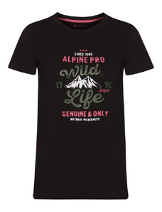Dámské triko Alpine Pro UNEGA 7 - černá