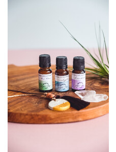 YogaDay Kolekce esenciálních olejů - Domácí aroma lékárna