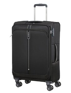 Samsonite Látkový cestovní kufr Popsoda Spinner 66 cm 68/73,5 l černá