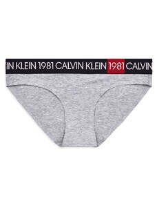 Calvin Klein šedé dámské kalhotky