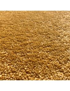 Vopi koberce Kusový koberec Eton Exklusive žlutý čtverec - 60x60 cm