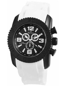 Beangel Pánské vodotěsné hodinky TimeTech White BL