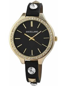 Beangel Dámské hodinky Excellanc Elegant - černé