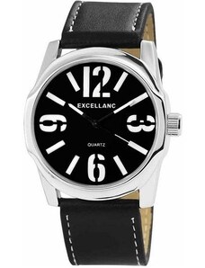 Beangel Klasické pánské hodinky Excellanc - černé