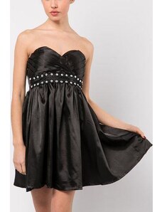 Beangel Dámské šaty Diamond - černé
