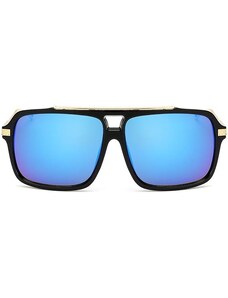 Beangel Pánské sluneční brýle Carlo modré skla