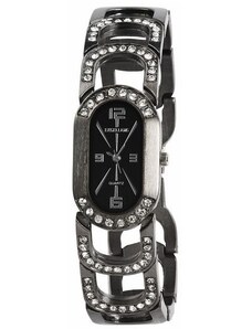 Beangel Dámské vykládané hodinky Excellanc černé