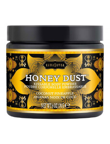 Kama Sutra Slíbatelný tělový pudr KamaSutra Honey Dust Coconut Pineapple, 170 g