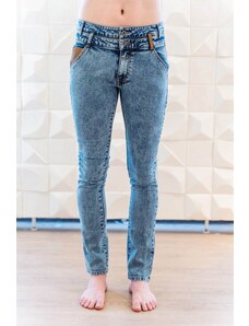 jeansy Desigual Coll denim bleach