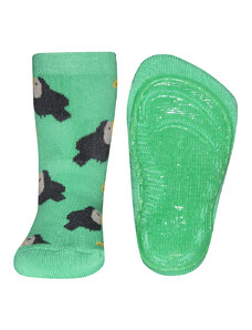 Ewers Ponožky s protiskluzem Papoušek zelené