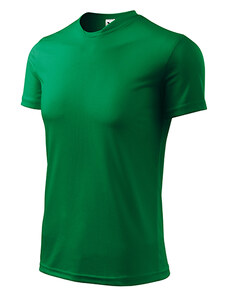 S-Pánské funkční tričko Fantasy Adler - středně zelená barva
