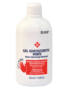 PARISIENNE Hygienický antibakteriální bezoplachový gel 500 ml