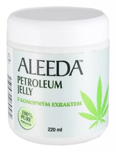 Aleeda Petroleum Jelly s konopným olejem 220m