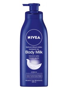Nivea Body Milk tělové mléko 400 ml