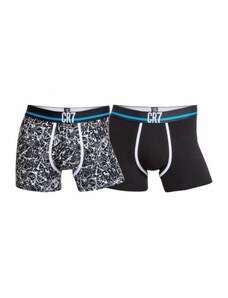 Pánské boxerky CR7 COTTON STRETCH 2 pack