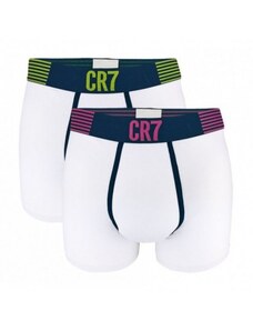 Pánské boxerky CR7 COTTON STRETCH 2 pack
