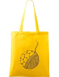 Roni Syvin + Adler/Malfini Ručně malovaná menší plátěná taška - Fulleren