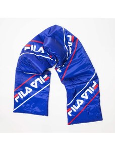 FILA Modrá šála Unisex Scarf Padded Mazarine Blue