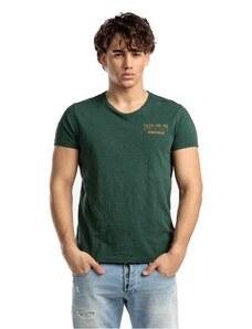 Tričko s krátkým rukávem DEVERGO - zelená