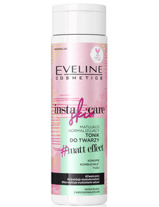 Eveline cosmetics Insta Skin Care Matující čistící tonikum na tvář 200 ml