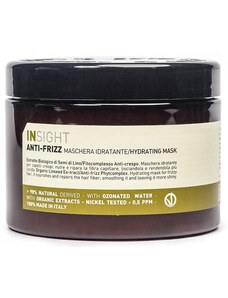Insight Anti-Frizz Hydrating Mask - uhlazující hydratační maska pro vlnité vlasy 500 ml