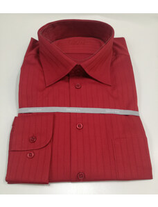 JOKA Pánská košile blend line červená 43870