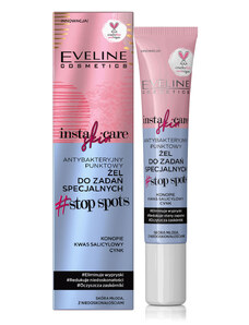 Eveline cosmetics Insta Skin Care Bodový antibakteriální gel 20 ml