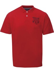 MARINE - pánské polo tričko - Red