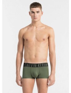 CALVIN KLEIN pánské khaki boxerky NB1047A khaki