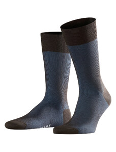Ponožky FALKE FINE SHADOW modré 5933