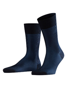 Ponožky FALKE FINE SHADOW modré 6370