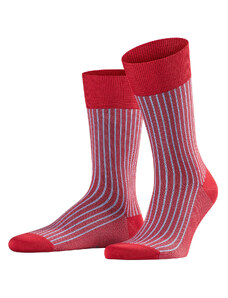 Ponožky FALKE Oxford Stripe červené
