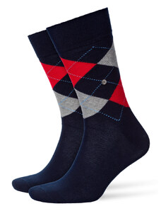 Ponožky Burlington King modré 21090-6120