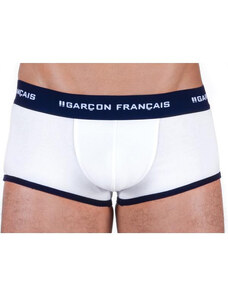 Boxerky Garcon Francais uni blanc