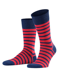 Ponožky FALKE Even Stripe red