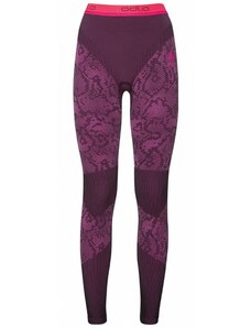 Termo kalhoty Odlo Blackcomb Evolution Velikost: 40 tmavě fialová/růžová